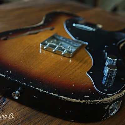 Telecaster Thinline Relic Body image 4