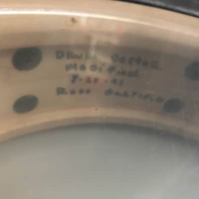 Chad Smith owned Snare by Ross Garfield Drum Doctor image 5