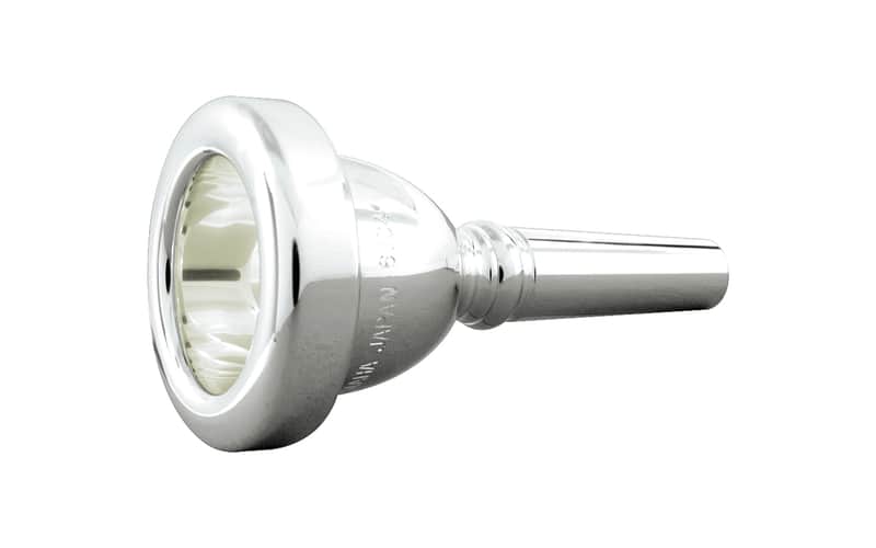 Yamaha BB67C4 Standard Series Tuba Mouthpiece Silver image 1