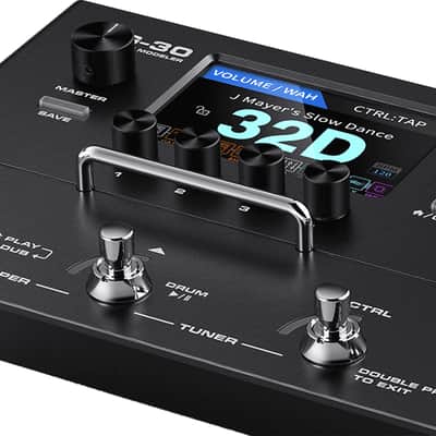 NUX MG30 Modeler and Multi Effects | Hundreds of Effects | Large LCD Screen | Over 30 IR's Built In image 4
