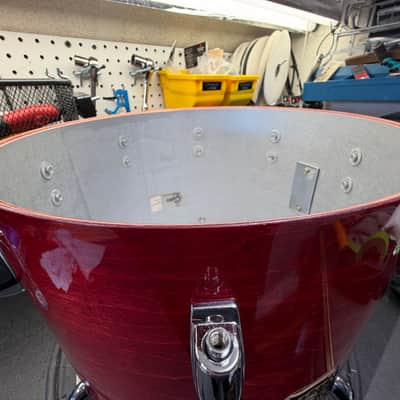 Gretsch 12 x 14" Tom 80's - Cherry Gloss Lacquer image 14