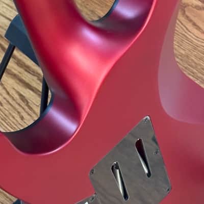 2024 ESP LTD M-1000 DELUXE!! ~ Candy Apple Red Satin Finish!! ~ Excellent Condition! image 14