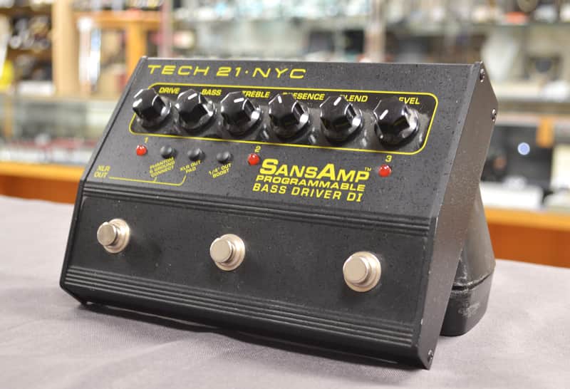 Tech 21 SansAmp Bass Driver DI