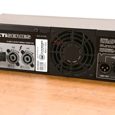 Crown XTi 2002 2-Channel Power Amplifier CG010S7 image 8