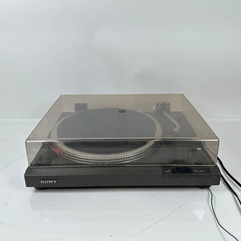 Vintage Sony PS-T3 Direct Drive Wide Platter Strobe Stereo Turntable image 1