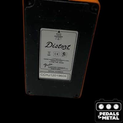 Fender Competition Series Distortion - Red - X18012 image 6