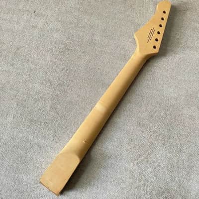 Mitchell Maple Wood Short Scale Guitar Neck, Rosewood Fingerboard image 3
