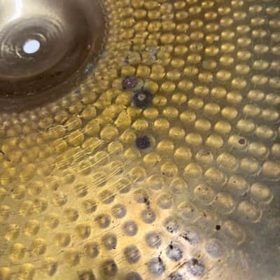 Used 16" Pearl Wild 500 Crash Cymbal - Made in Japan -Sold as is image 5