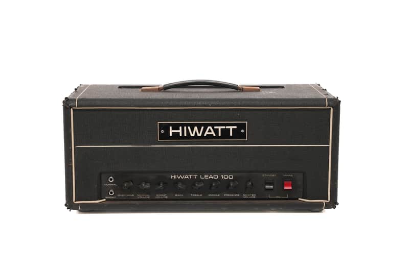 1976 Hiwatt Lead - 100 - OL103 image 1