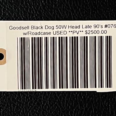 Goodsell Black Dog Late 90s - Black and Silver image 4