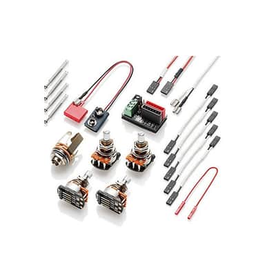 EMG Kirk Hammett Bone Breaker Humbucker Pickup Set with Solderless Wiring System image 4