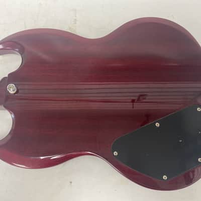 Epiphone SG Standard with Rosewood Fretboard - Cherry image 5
