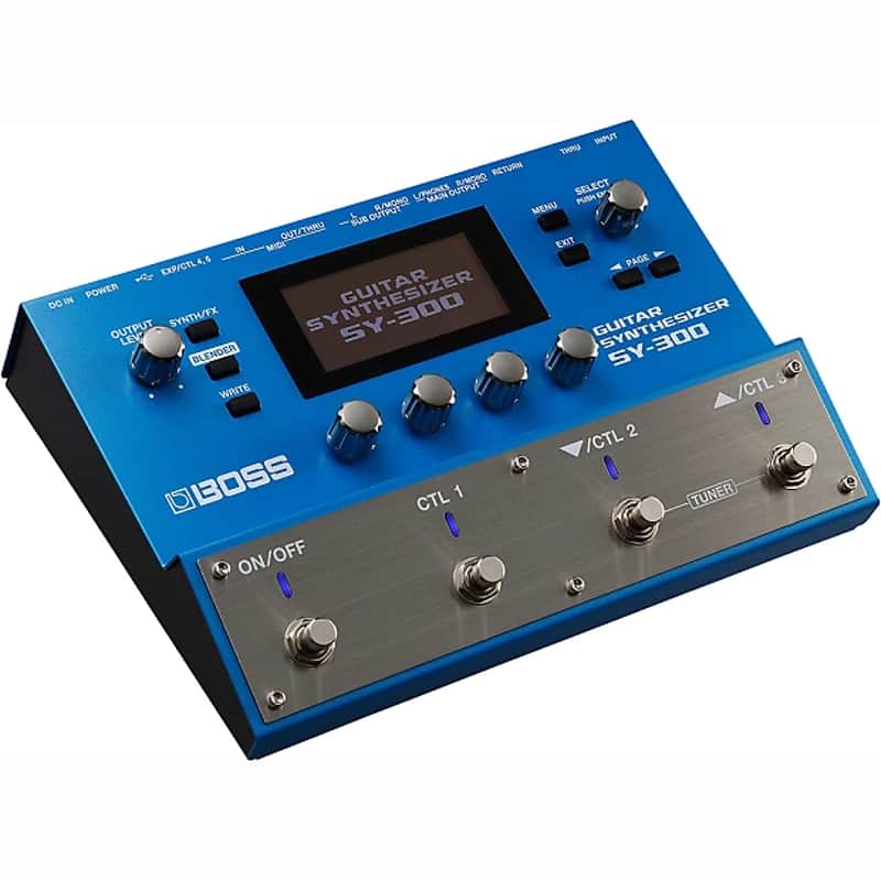 Boss SY-300 Guitar Synthesizer image 2