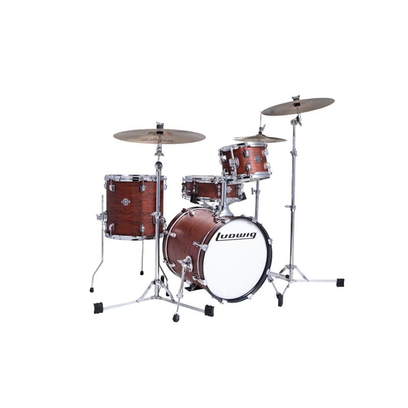 Ludwig LC179 Breakbeats by Questlove 10/13/16/5x14" 4pc Shell Pack 2013 - 2022 image 8