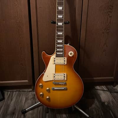 Tokai LS105F Sunburst left handed guitar image 1