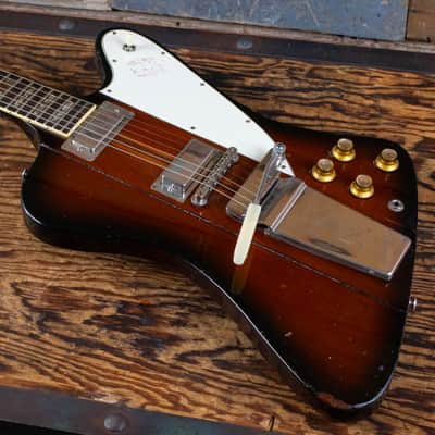 Gibson Firebird V 1964 - Sunburst image 6