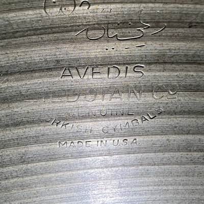 Zildjian Avedis Co genuine Turkish Cymbals 20” ride image 1