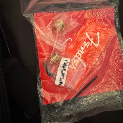 Fender Limited Edition Mike Kerr Signature Jaguar Bass 2023 - 2024 - Tiger's Blood Orange image 7