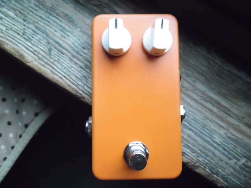 DenTone Spirit in the Sky fuzz 2019 Honda Orange Norman Greenbaum image 1