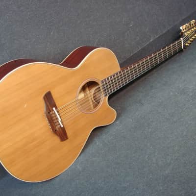 Takamine EAN40C-12 Solid Top Acoustic Electric 12-String Guitar Made In Japan image 12