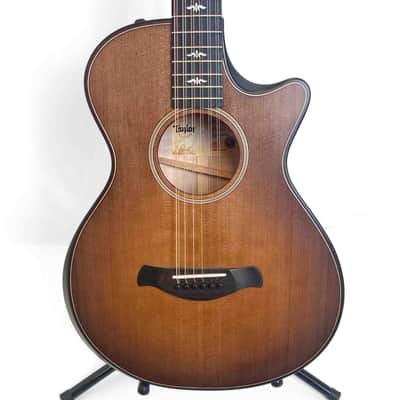 Taylor 12-String Builder's Edition 652ce WHB - Wild Honey Burst image 2