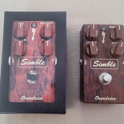 Mad Professor Simble Overdrive 2010s - Brown image 3