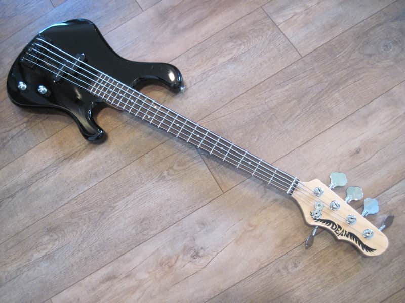 Dean Hillsboro Jr SS Short Scale 30" CUSTOM 5-String 2014 - Light w/Upgrades ! FREE SHIP! Final Listing image 1