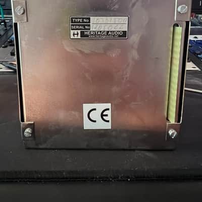 Heritage Audio 1073/500 Pre/EQ 500 Series Module 2013 - 2018 - Blue image 2