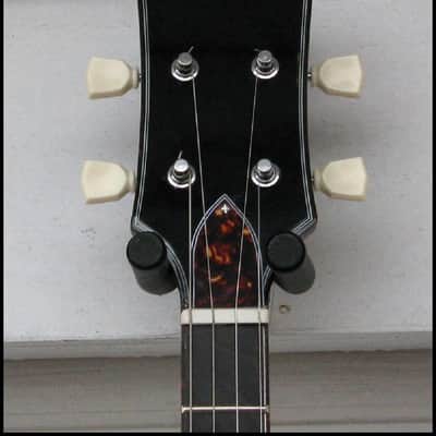 Hand Made Custom Arch Top Tenor Guitar - Soares'y Tenor Guitars image 5