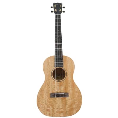 Pono MGBD Deluxe Solid Mango Baritone Ukulele image 4