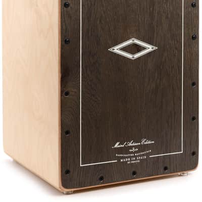 Meinl Percussion Artisan Edition Tango Line Cajon - Grey Eucalyptus image 1