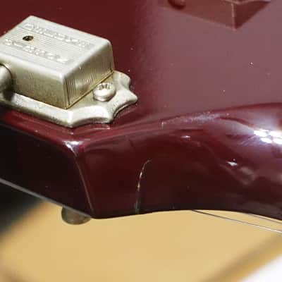 1992 Gibson EDS-1275 Double Neck SG Cherry Red with Original Hardshell Case image 7