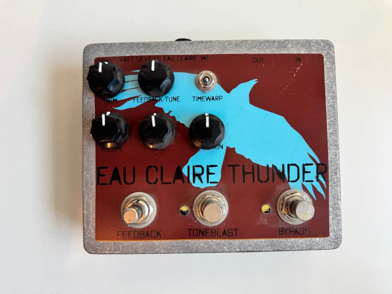 Dwarfcraft Devices Eau Claire Thunder 2010s - Brown image 1