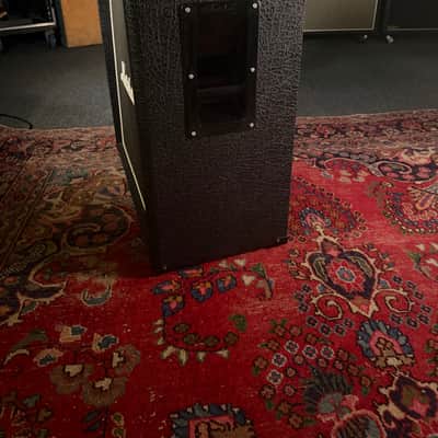 Marshall 1982B 4x12" Straight Guitar Speaker Cabinet 1965 - 1979 - Black image 5