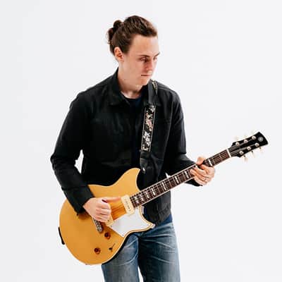 Yamaha RS02CB Chris Buck Signature Revstar Electric Guitar - Honey Gold image 6