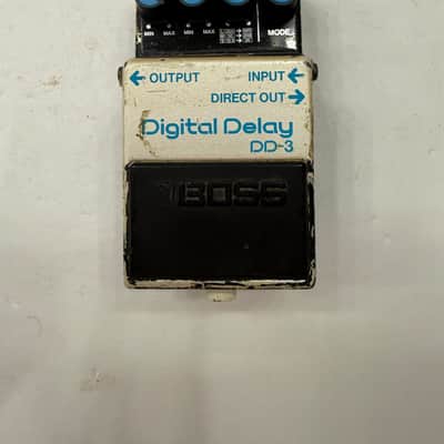 Boss DD-3 Digital Delay Vintage 1997 Long Chip Guitar Effect Pedal MIJ Japan