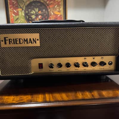 Friedman Runt 20 2-Channel 20-Watt Guitar Amp Head 2016 - Present - Black