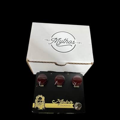 Mythos Pedals Wildwood Guitars Edition Mjolnir Overdrive | Reverb