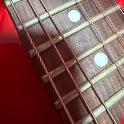 Charvel Model 2 1H with Rosewood Fretboard 1986 - 1989 - Red image 3