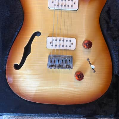 Chapman ML3 Pro Traditional Semi-Hollow 2017 - 2020 - Vintage Honey image 2