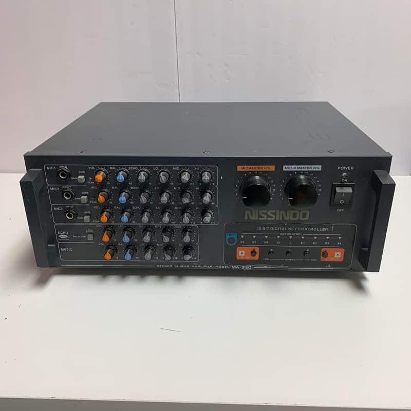 Nissindo MA-930 Gray image 1