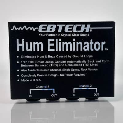 Ebtech Hum Eliminator Ground Loop Isolator & Noise Filter