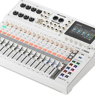 Yamaha MGX16 22-Channel Digital Mixer & Dual USB-C Audio Interface, White image 3