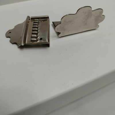 Vintage "Waverly Cloud" Mandolin Tailpiece & Cover image 6