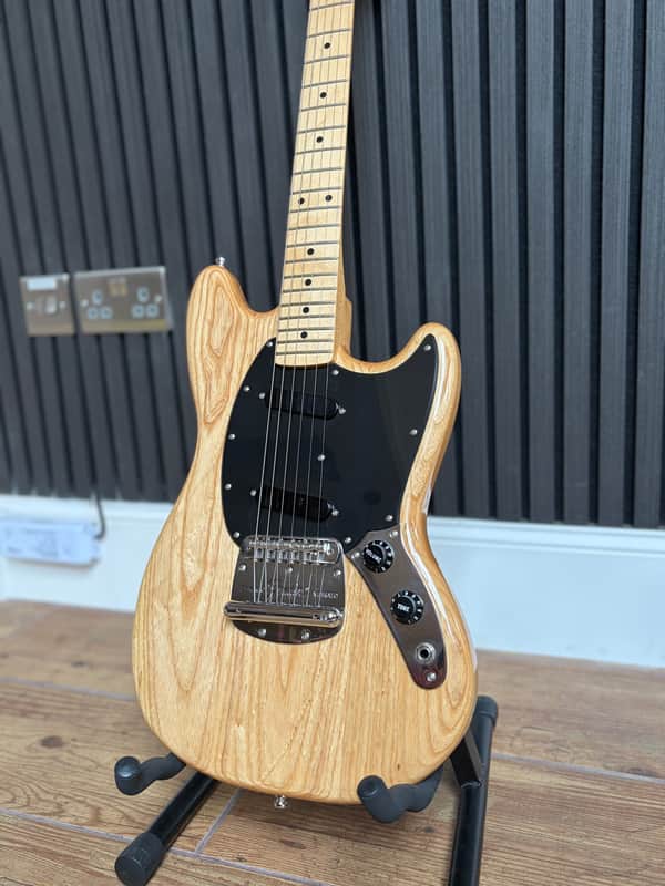 Fender Ben Gibbard Signature Mustang 2021 - Present - Natural