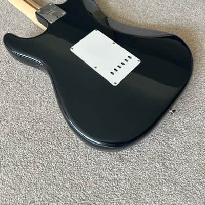 Fender Eric Clapton Artist Series Stratocaster with Vintage Noiseless Pickups 2000 Black image 7