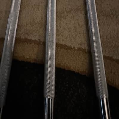 12.7mm Floor Tom Legs (3) - 20" Length Chrome image 4