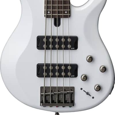 Yamaha TRBX305 5-String Bass Guitar, Rosewood Fingerboard, White image 1