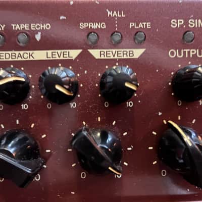 Yamaha DG Stomp - Multi Effect/Preamp/amp simulator w/midi and presets image 3
