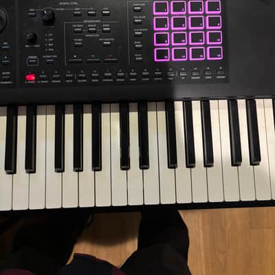 Roland FANTOM-08 88-Key Workstation Keyboard 2022 - Present - Black image 3
